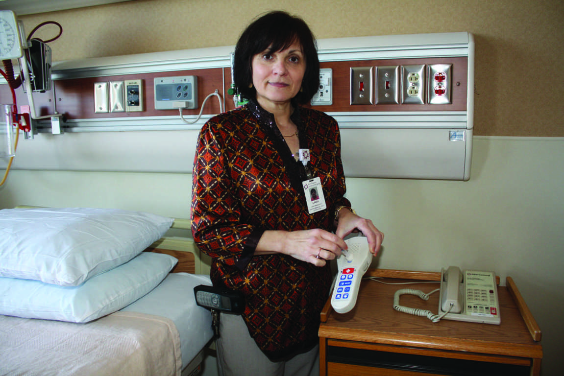 Program helps Mon General ensure patient room cleanliness Newsroom